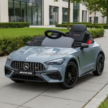 Детская машина на аккумуляторе M 6292 EBLR-11 Mercedes, 4 мотора, серая