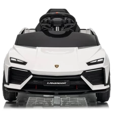 Детская электромашина M 6293 EBLR-1 Lamborghini, мягкое сиденье, белая фото 63