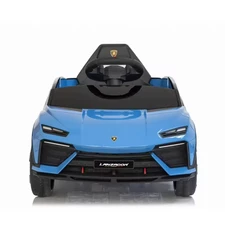 Детская электромашина M 6293 EBLR-4 Lamborghini, мягкое сиденье, синяя фото 14