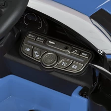 Детская электромашина M 6293 EBLR-4 Lamborghini, мягкое сиденье, синяя фото 53