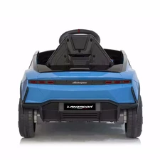 Детская электромашина M 6293 EBLR-4 Lamborghini, мягкое сиденье, синяя фото 63