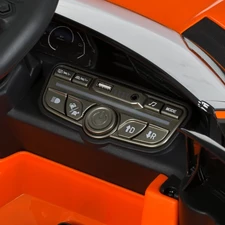 Детская машина M 6293 EBLR-7 Lamborghini, мягкие EVA колеса, оранжевая фото 31