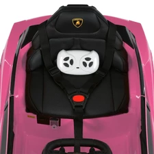 Детская машина M 6293 EBLR-8 Lamborghini, мягкие EVA колеса, розовая фото 31