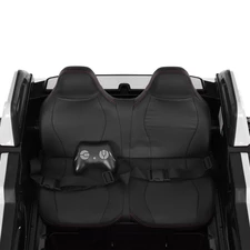 Двухместный детский багги M 6291 EBLR-1 (24V) белый, четыре двигателя фото 53