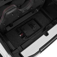 Двухместный детский багги M 6291 EBLR-1 (24V) белый, четыре двигателя фото 28