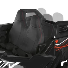 Двухместный детский багги M 6291 EBLR-2 (24V) черный, четыре двигателя фото 53