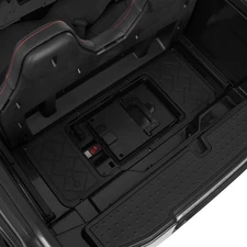 Двухместный детский багги M 6291 EBLR-2 (24V) черный, четыре двигателя фото 15