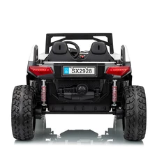 Двухместный детский багги M 6291 EBLR-2 (24V) черный, четыре двигателя фото 54