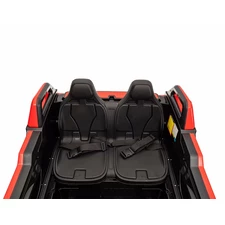 Двухместный детский электромобиль M 6291 EBLR-3 (24V) багги, 4 двигателя, красный фото 16