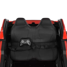 Двухместный детский электромобиль M 6291 EBLR-3 (24V) багги, 4 двигателя, красный фото 53