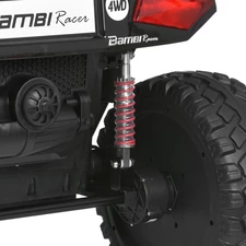 Двухместный детский электромобиль M 6291 EBLR-3 (24V) багги, 4 двигателя, красный фото 15