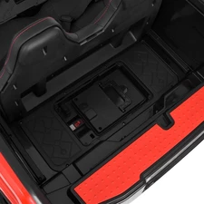 Двухместный детский электромобиль M 6291 EBLR-3 (24V) багги, 4 двигателя, красный фото 22