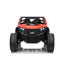 Двухместный детский электромобиль M 6291 EBLR-3 (24V) багги, 4 двигателя, красный фото 54
