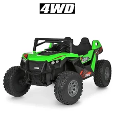 Двухместный детский электромобиль M 6291 EBLR-5 (24V) багги, 4 двигателя, зеленый фото 14