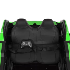 Двухместный детский электромобиль M 6291 EBLR-5 (24V) багги, 4 двигателя, зеленый фото 11