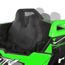 Двухместный детский электромобиль M 6291 EBLR-5 (24V) багги, 4 двигателя, зеленый фото 53