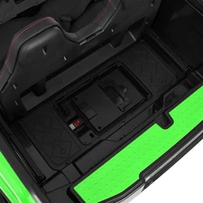 Двухместный детский электромобиль M 6291 EBLR-5 (24V) багги, 4 двигателя, зеленый фото 15