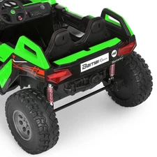 Двухместный детский электромобиль M 6291 EBLR-5 (24V) багги, 4 двигателя, зеленый фото 22