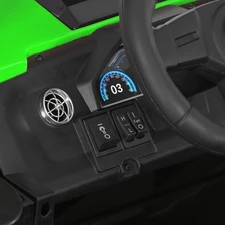 Двухместный детский электромобиль M 6291 EBLR-5 (24V) багги, 4 двигателя, зеленый фото 92