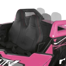 Двухместный электромобиль багги M 6291 EBLR-8 (24V) розовый, два аккумулятора фото 15