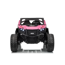 Двухместный электромобиль багги M 6291 EBLR-8 (24V) розовый, два аккумулятора фото 37