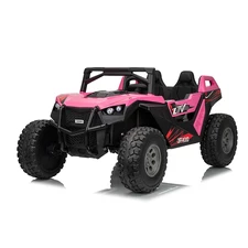 Двухместный электромобиль багги M 6291 EBLR-8 (24V) розовый, два аккумулятора фото 71