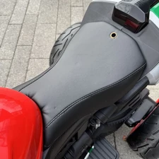 Детский мотоцикл M 6264 EL-2 черный, два мотора, три колеса фото 92