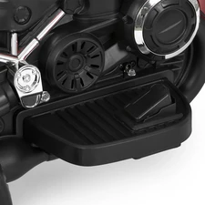 Детский электромотоцикл M 6263 EL-3 Harley-Davidson, мягкое сиденье, красный фото 31