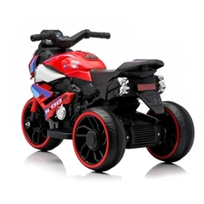 Детский мотоцикл M 6262 EL-3 красный, два мотора, музыка, Bluetooth, свет фото 54