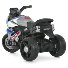 Детский мотоцикл M 6262 EL-3 красный, два мотора, музыка, Bluetooth, свет фото 86