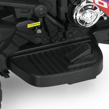 Детский мотоцикл на аккумуляторе M 6262 EL-11 серый, музыка, Bluetooth, свет фото 16