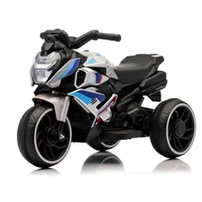 Детский мотоцикл на аккумуляторе M 6262 EL-11 серый, музыка, Bluetooth, свет фото 41