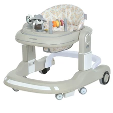 Детские ходунки El Camino Ursa ME 1200 Beige пушер, 2 в 1, бежевые