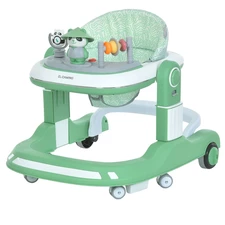 Детские ходунки El Camino Ursa ME 1200 Gray пушер, 2 в 1, серые фото 14