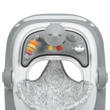 Детские ходунки El Camino Ursa ME 1200 Gray пушер, 2 в 1, серые фото 54