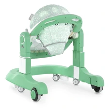 Детские ходунки El Camino Ursa ME 1200 Green пушер, 2 в 1, зеленые фото 41