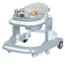 Детские ходунки ME 1200 White El Camino Ursa, 2 в 1, пушер, белые купить