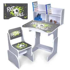 Детская парта N 2071-30-1 регулируемая, со стульчиком, Формула 1, белая фото 37