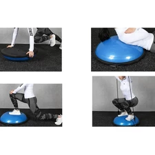 Балансировочная платформа Bosu MS 2609-4 спортивный инвентарь, эспандер, насос, голубая купить