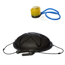Балансировочная платформа Bosu MS 2609-5 спортивный инвентарь, эспандер, насос, черная