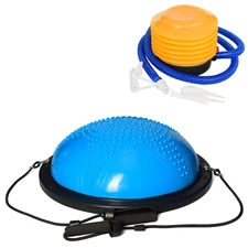 Балансировочная платформа Bosu MS 2609-6 спортивный инвентарь, эспандер, насос, синяя