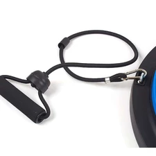 Спортивный инвентарь MS 2609-8 балансировочная платформа Bosu, эспандер, насос, серая фото 37