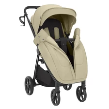 Прогулочная коляска Carrello Bravo Lite CRL-5529 Bamboo Green Light бежевая фото 14