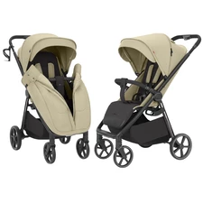 Прогулочная коляска Carrello Bravo Lite CRL-5529 Bamboo Green Light бежевая купить