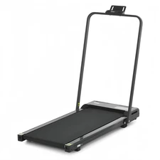 Беговая дорожка MS 4800-2 с ручкой, тренажер, дорожка для ходьбы, пульт, дисплей