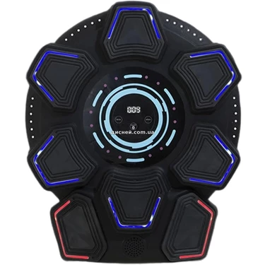 Боксерский набор MS 4820-1 тренажер-мишень, 8 целей, 9 скоростей, 9 режимов