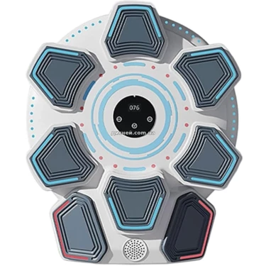 Боксерский набор MS 4820-3 тренажер-мишень, 8 целей, 9 скоростей, 9 режимов