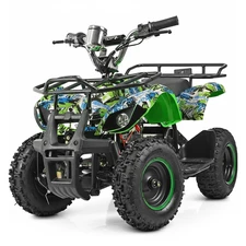 Подростковый квадроцикл HB-EATV 800N-4-5, мотор 800W, три аккумулятора