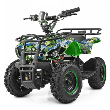 Подростковый квадроцикл HB-EATV 800N-4-5, мотор 800W, три аккумулятора