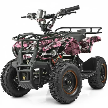 Подростковый квадроцикл HB-EATV 800N-8, мотор 800W, три аккумулятора